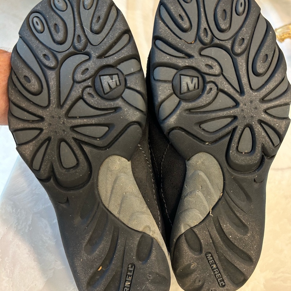Merrell Black Loafers, Women’s Slip-Ons Comfortable Everyday Wear, Sz 8.5 - Picture 10 of 11